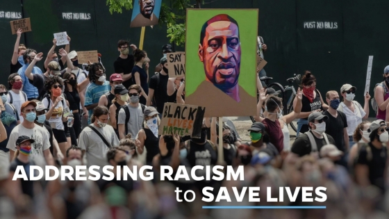 Dr. Lisa Cooper thumbnail: addressing racism to save lives