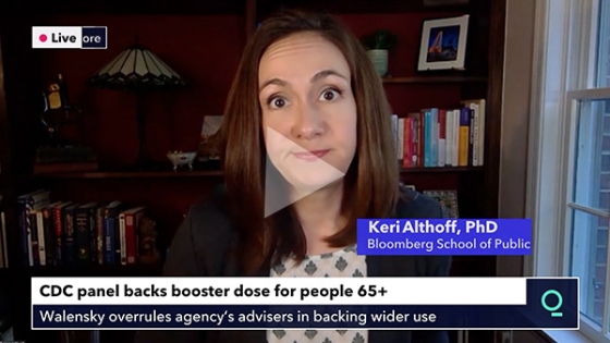 Keri Althoff QuickTake Interview 9/24/2021