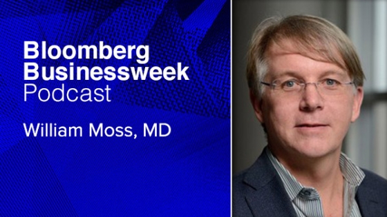 William Moss Bloomberg Radio