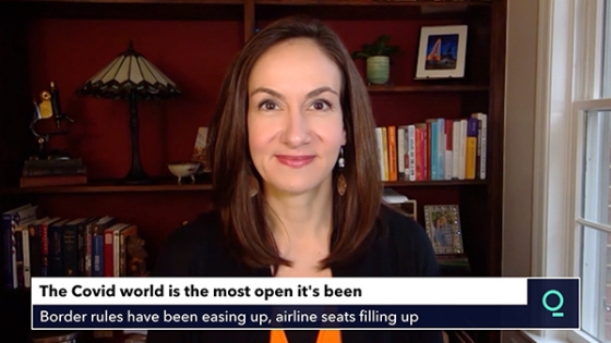 Keri Althoff on Bloomberg Quicktake