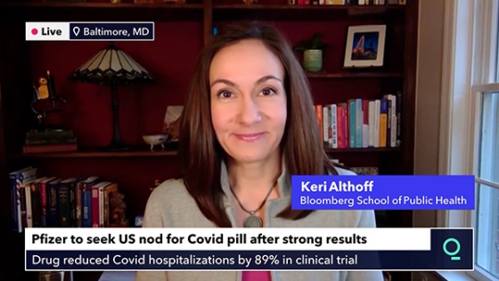 Keri Althoff on Bloomberg Quicktake