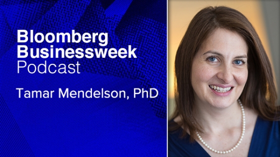 Tamar Mendelson on Bloomberg Radio