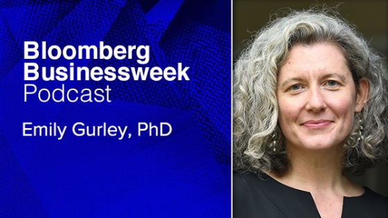 Emily Gurley on Bloomberg Radio