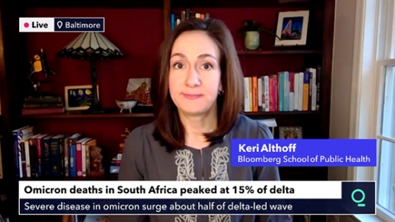 Keri Althoff Bloomberg Quicktake