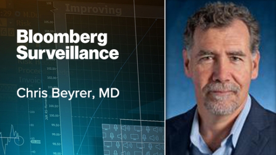 Chris Beyrer on Bloomberg Surveillance