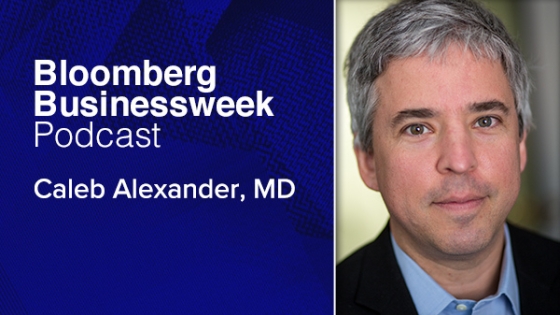 Caleb Alexander on Bloomberg Radio