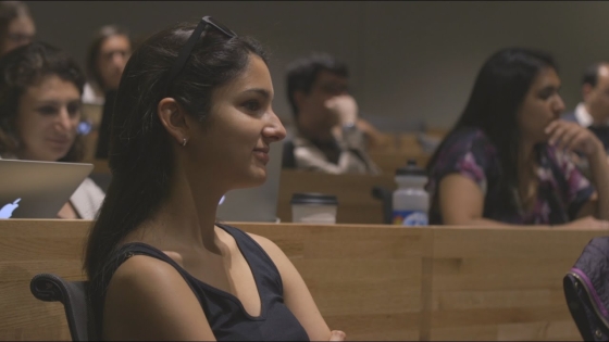 Graduate Students in Public Health Class 