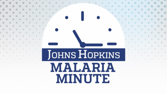 Podcast Malaria Minute