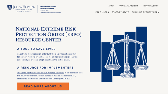 ERPO.org homepage