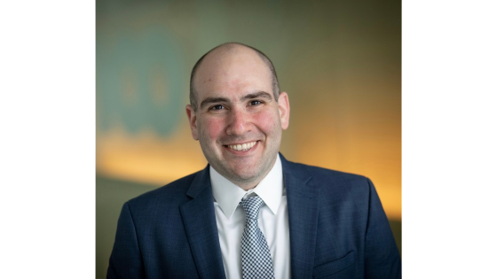 Portrait of Center Director, Matthew Eisenberg