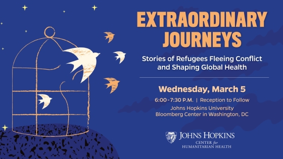 Event poster March 5th.