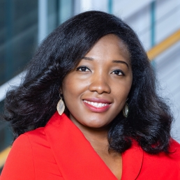 Dr. Yvonne Commodore-Mensah smiles for a professional photo.