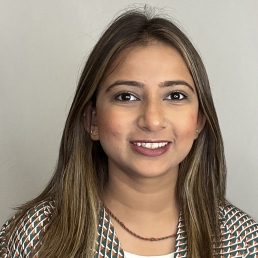 head shot of a woman