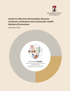 cover of the CommuniHealth California team report