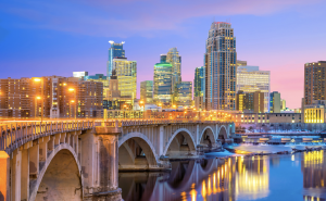 Minneapolis skyline