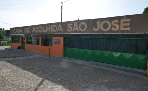 Casa de Acolhida Sao Jose, founded by Sister Ana Maria da Silva, to help women and children migrants in Pacaraima, Brazil is a 15-minute walk from the Venezuelan border. 