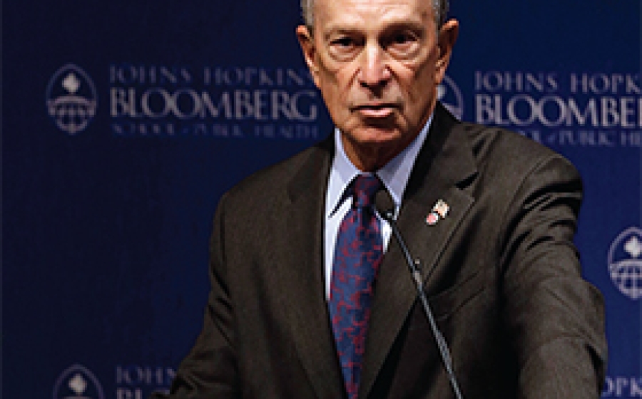 2001 - Michael R. Bloomberg
