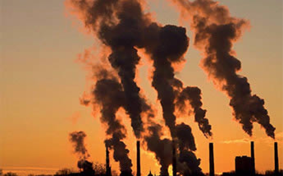 Then: Building the Case - Factory Smokestacks