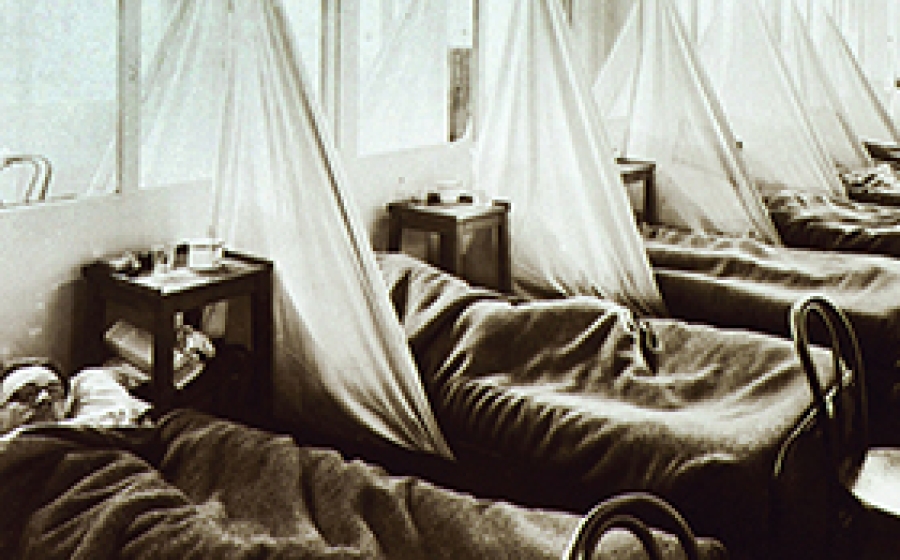 1918 - The first case of H1N1 influenza is reported by an Army private at Fort Riley, Kansas