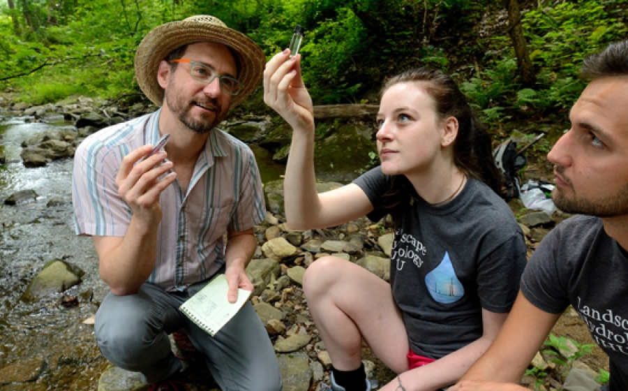 geomorphology-geochemistry-hydrology