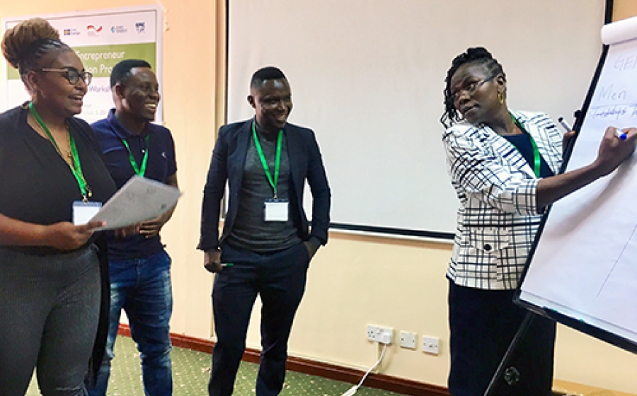 Empowerment training - Nairobi, 2019