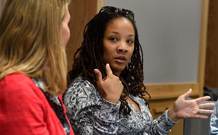 Community partners meeting.