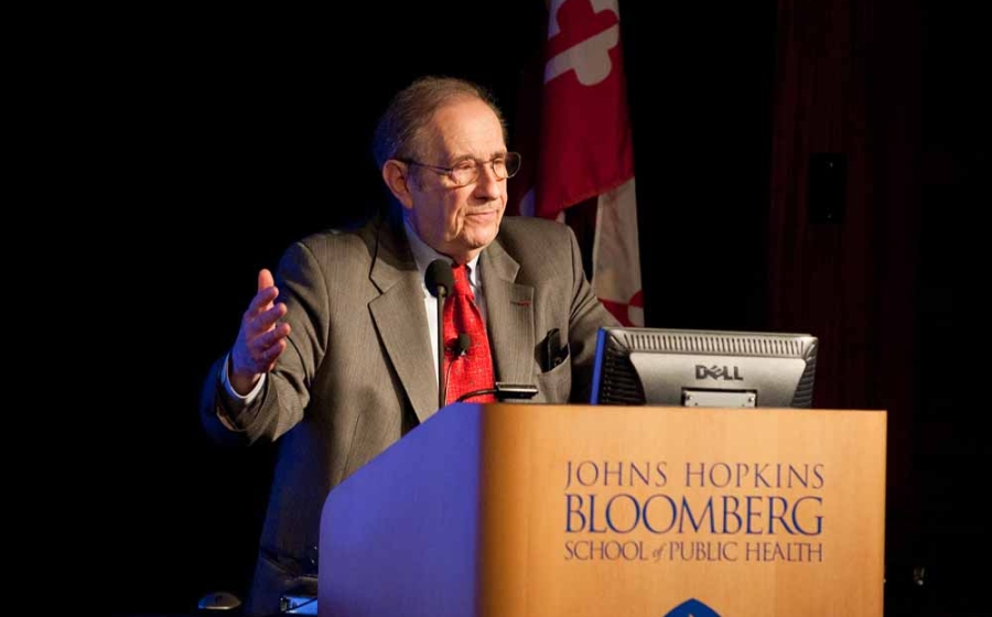 Photo of Dr. Plotkin in Vaccine Day