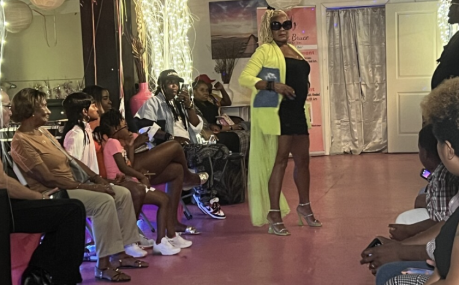 Donna Bruce's fashion show on June 25, 2023