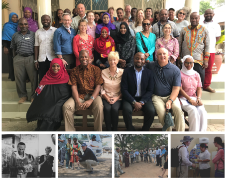 Health Advisory Board group and trip photos