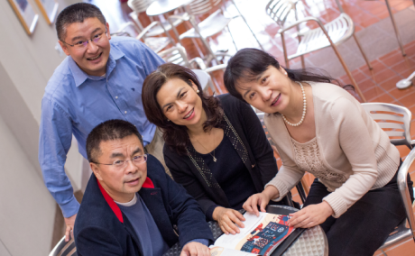 Tsinghua Cohort One Students