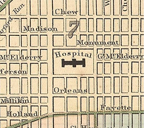 One-square-mile model research and training area