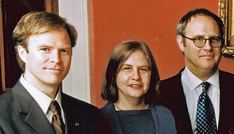 Douglas Henderson, Leigh Henderson, and David Henderson