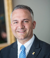 Alain Labrique headshot