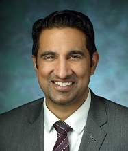 Raj Mukherjee headshot