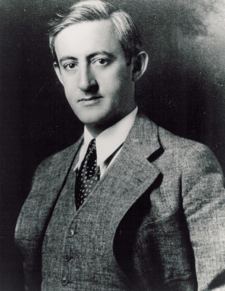 Archival photo of a young Abe Wolman