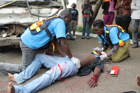 Matatu “ Mini bus” extraction