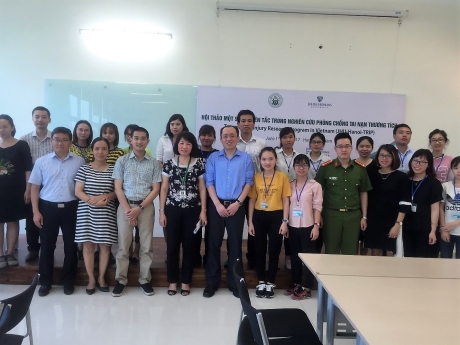 Workshop with Hanoi School of Public Health