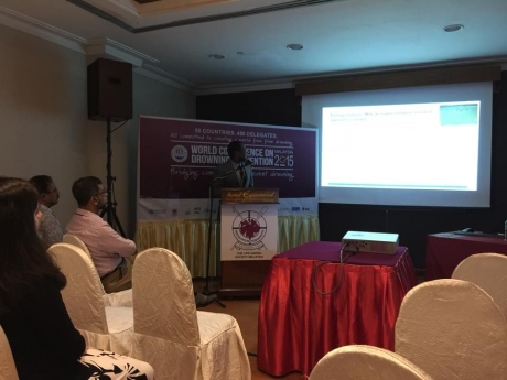 Kunle Alonge at WCDP 2015