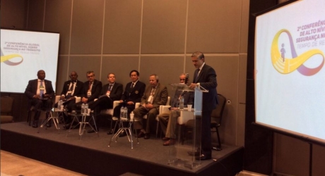 Adnan Hyder road safety conference Brasilia