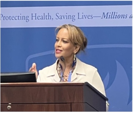 An image of Rebkha Atnafou_ Podium