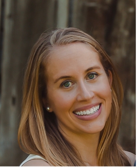woman smiling at the camera