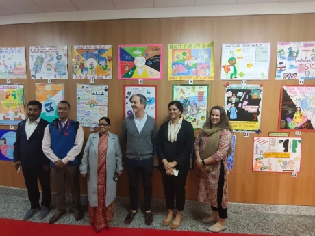 IVAC faculty post with AIIMS Gorakhapur leadership