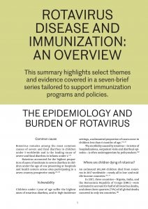 Thumbnail of Rotavirus brief