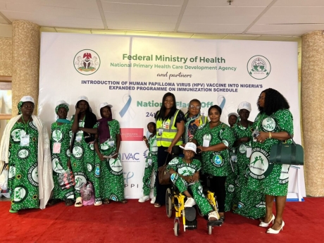 Out-of-school adolescents and those with disabilities at the national launch