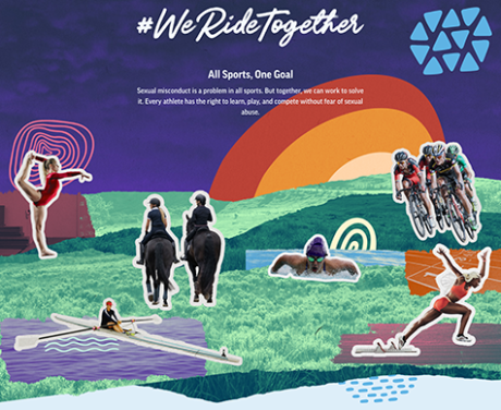 Visit the #weridetogether website