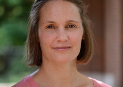 close up of woman smiling standing outdoors