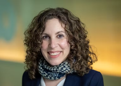 Headshot of woman smiling