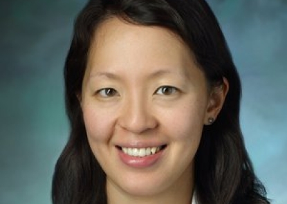 Dr. Eva Tseng smiles for a professional photo.