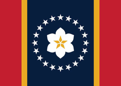 Mississippi state flag