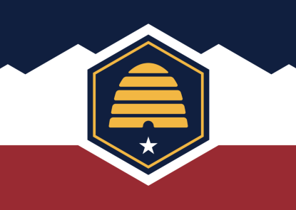 Utah state flag